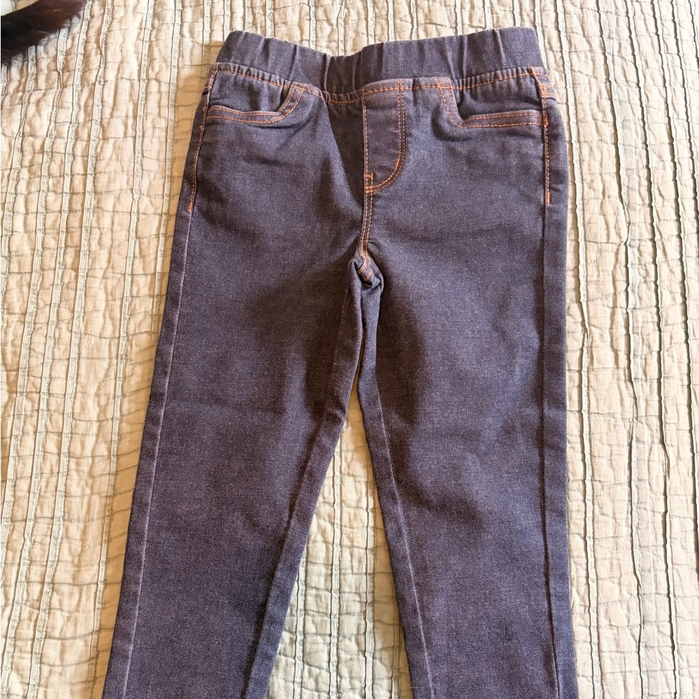 Hanna Andersson Dark Indigo Stretchy Jeans